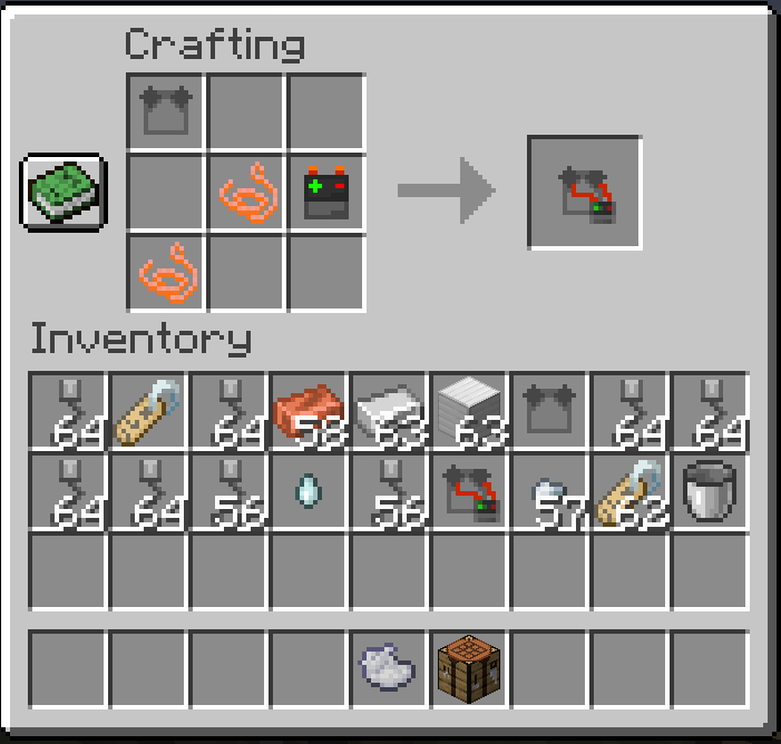 How to craft dead engine