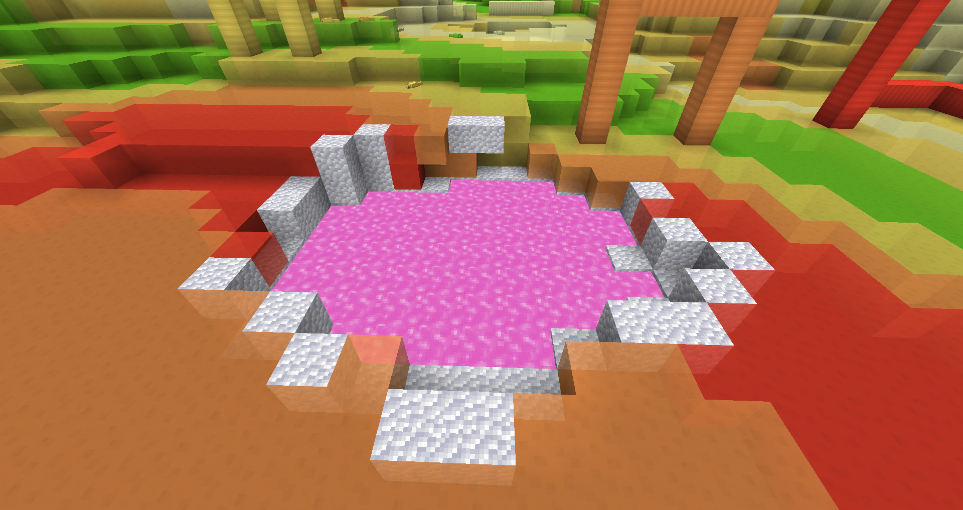 Liquid Candy pool