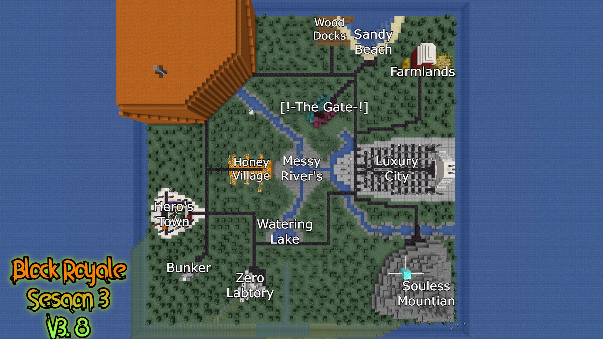 The Map V3.8