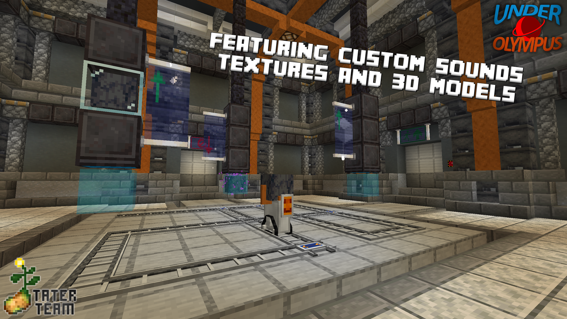 Custom Sounds, Textures & 3D Models