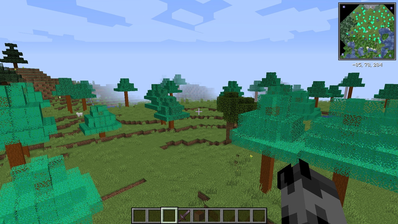 Magic-forest magic mod - Screenshots - Minecraft Mods - CurseForge