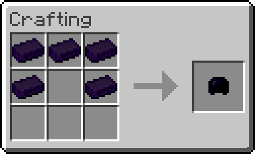 Obsidian Ender Chest for Minecraft 1.18.1