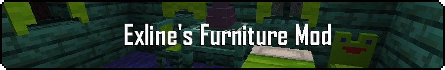 Exline&#039;s Furniture - [Fabric] [1.19.4] [v2.3.5] Minecraft Mod