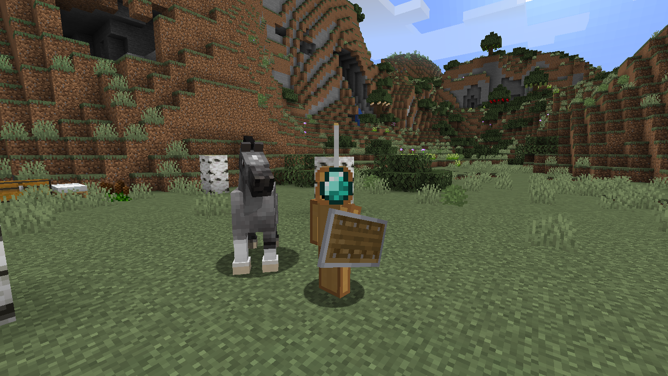 Just me in my survival world in this modpack