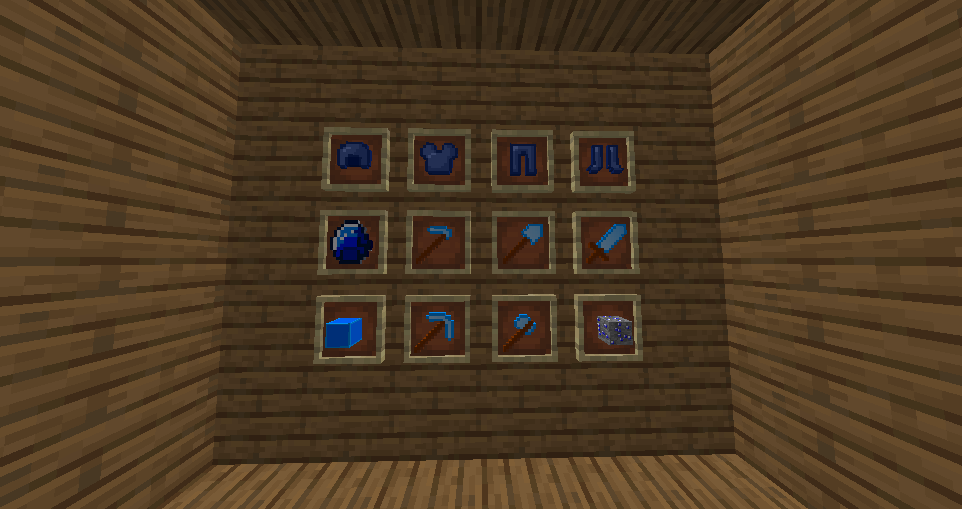 Tools and Armor