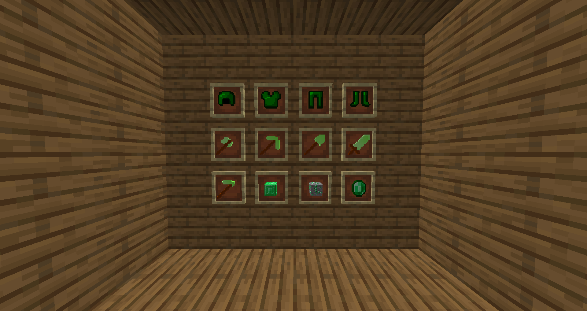 Tools and Armor