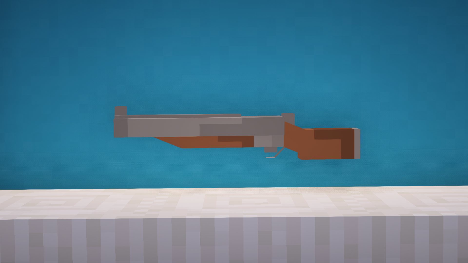 Double Barrel Shotgun