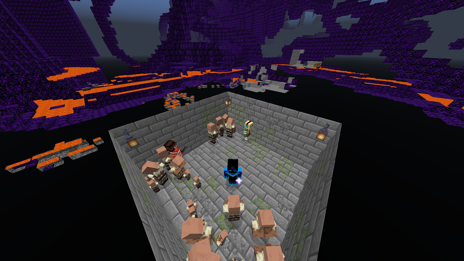 A insider of the streams with new bosses (spawns only in "Cedilandia"