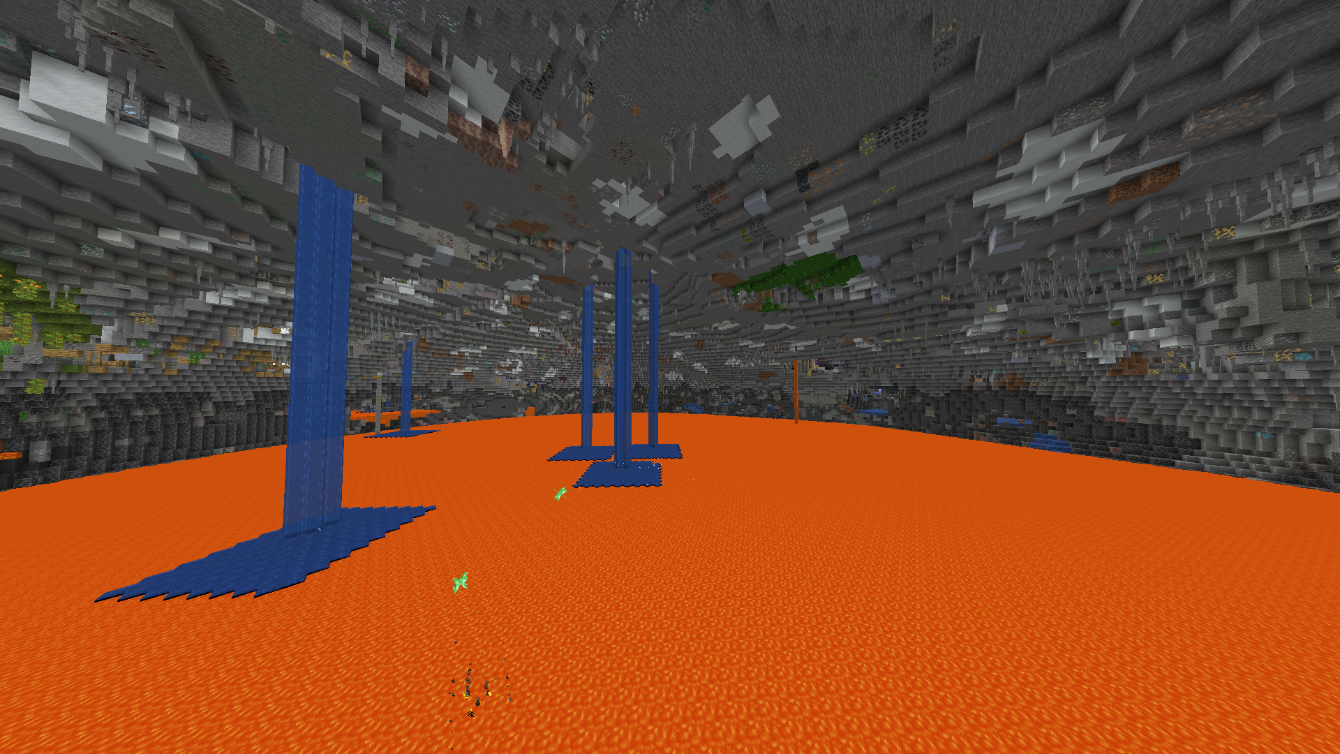Crazy, unpredictable cave generation!