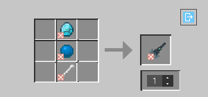 How to craft an Ocean Sword
