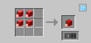 All wood recipes work just like all the others