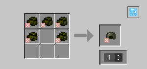 All Scales Armor Recipes work like the others