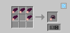 All Snow Beetle Armor recipes work like the others
