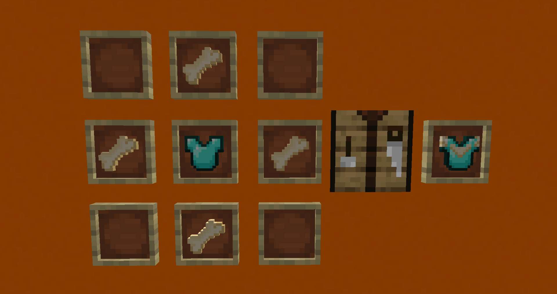 Sharped Chestplate Recipe