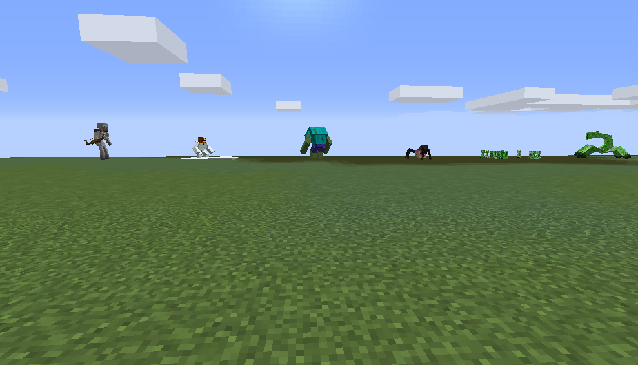 Viele neue mutierte Mobs