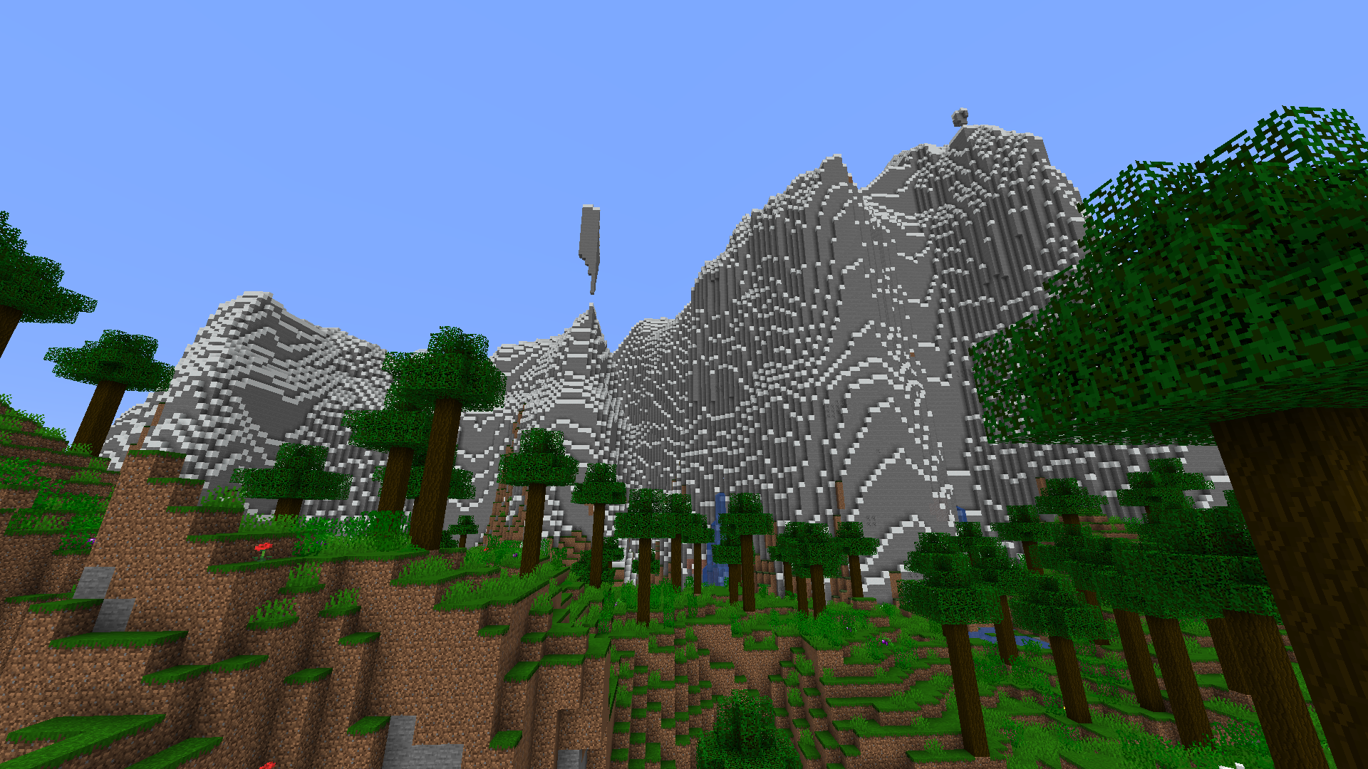 Big Hills Biome