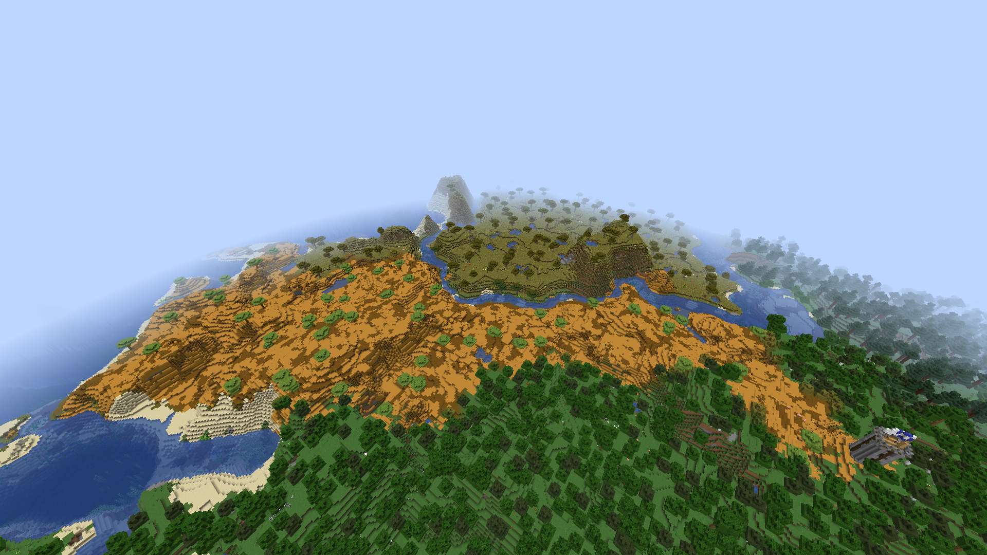 Aridian Dunes Biome