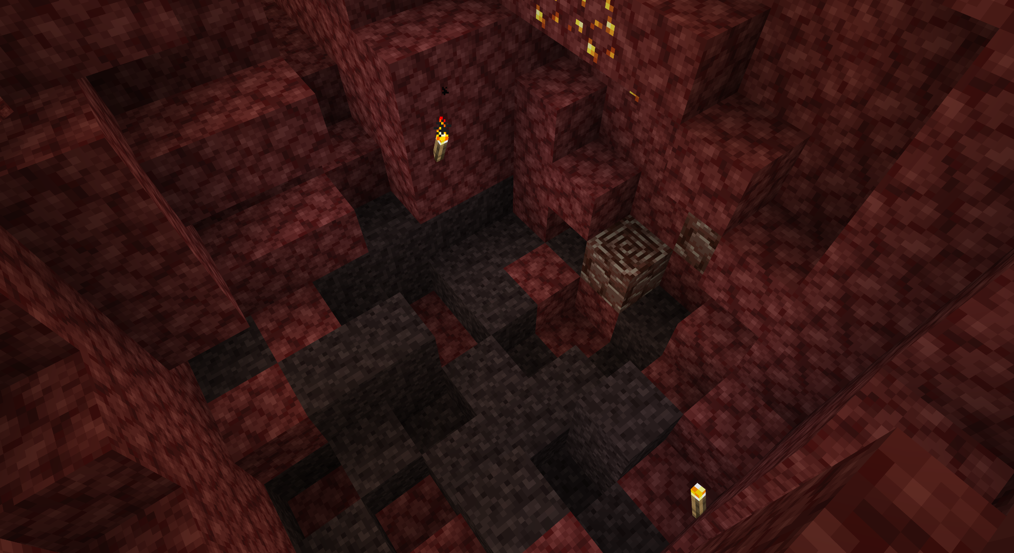 Nether bedrock