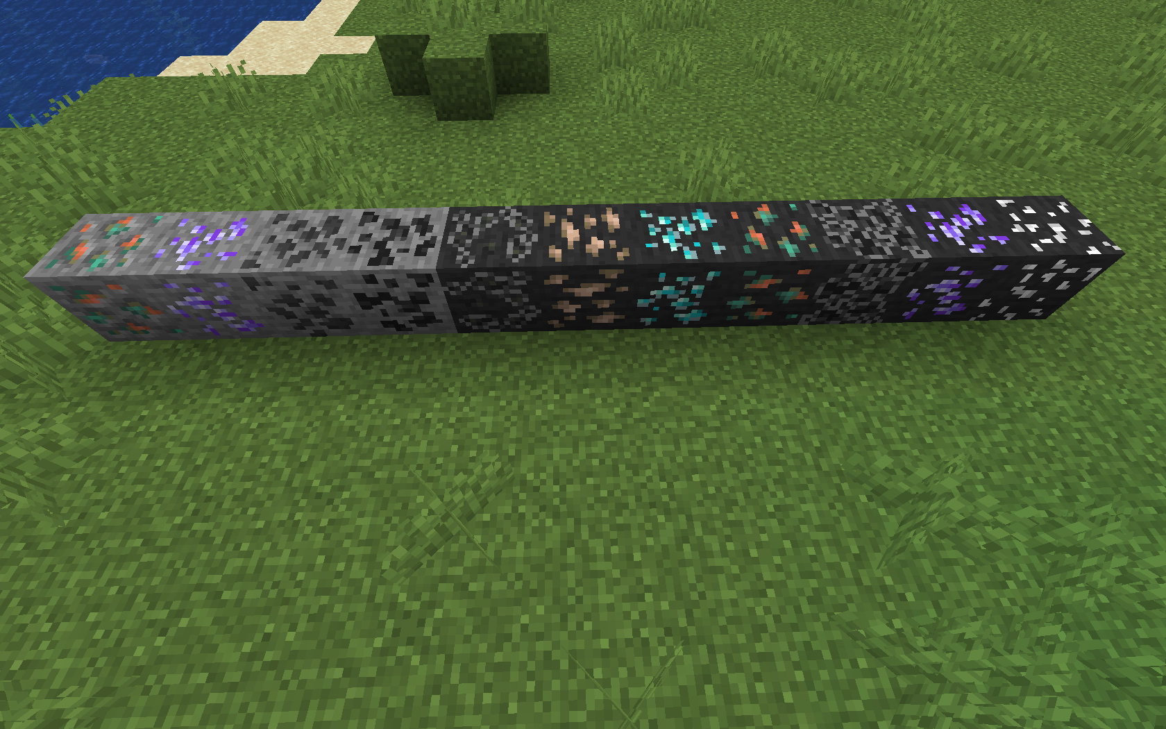 All the mod ores