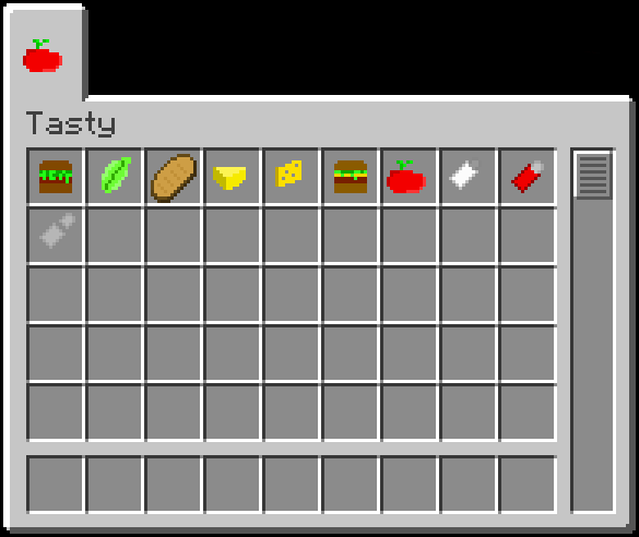 All Items in Creative v1.0