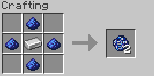 Hyperium-Iron blend crafting
