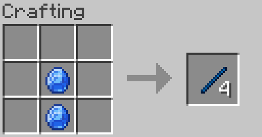 Hyperium Crystal Rods crafting