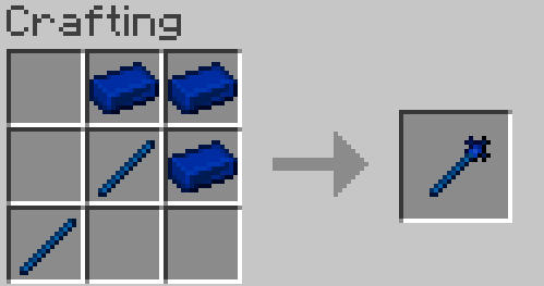 Hyperiron Wand crafting