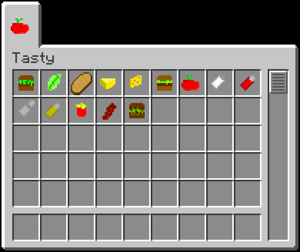 All Items in Creative v1.1