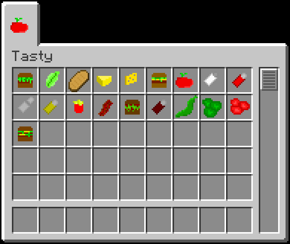 All Items in Creative v1.2
