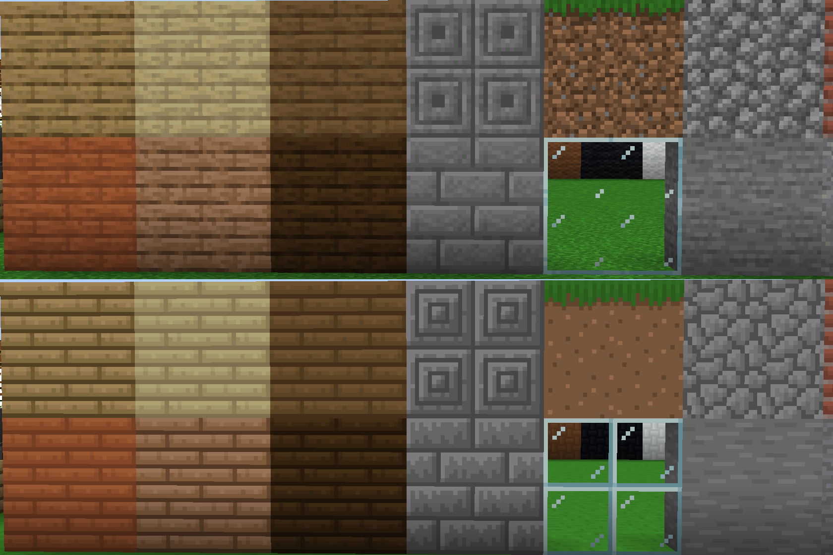 Blocks Comparison #1