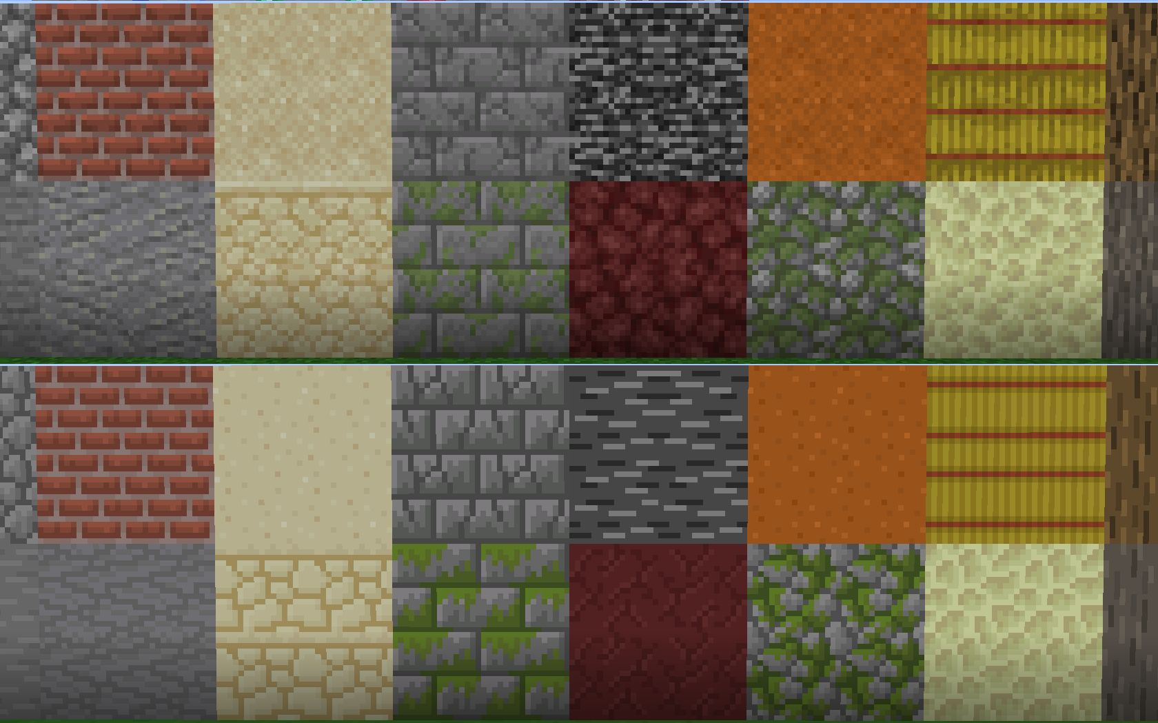 Blocks Comparison #2