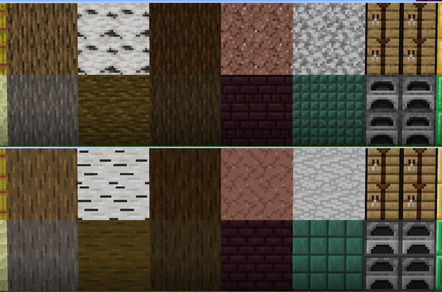 Blocks Comparison #3