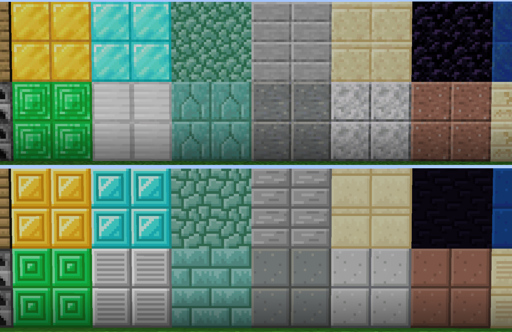 Blocks Comparison #4