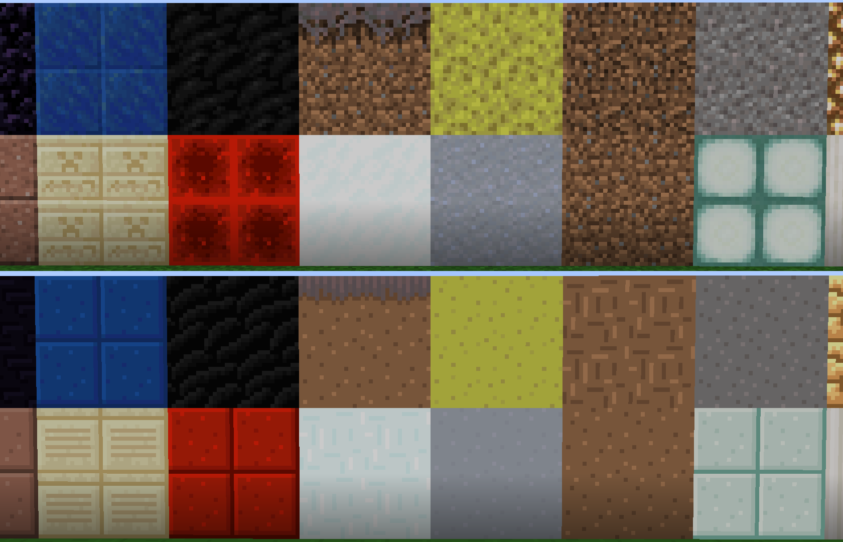 Blocks Comparison #5