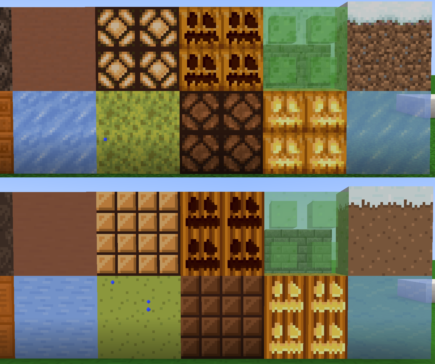 Blocks Comparison #7