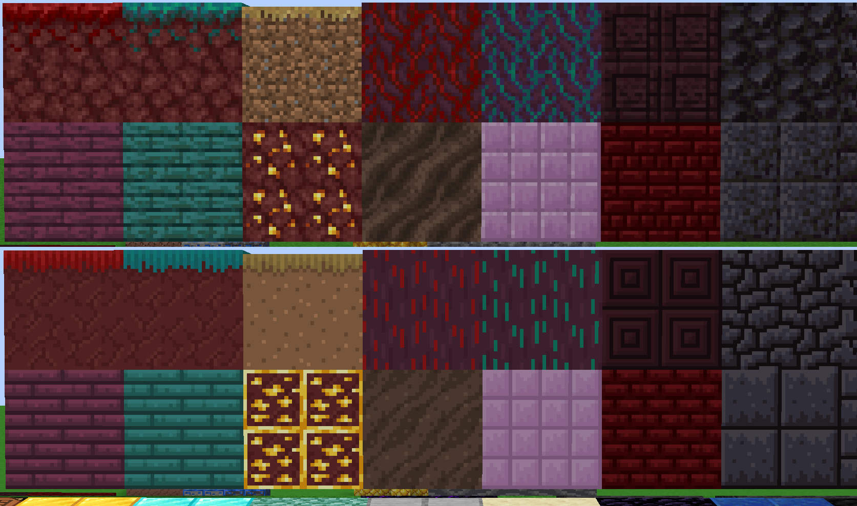 Blocks Comparison #8