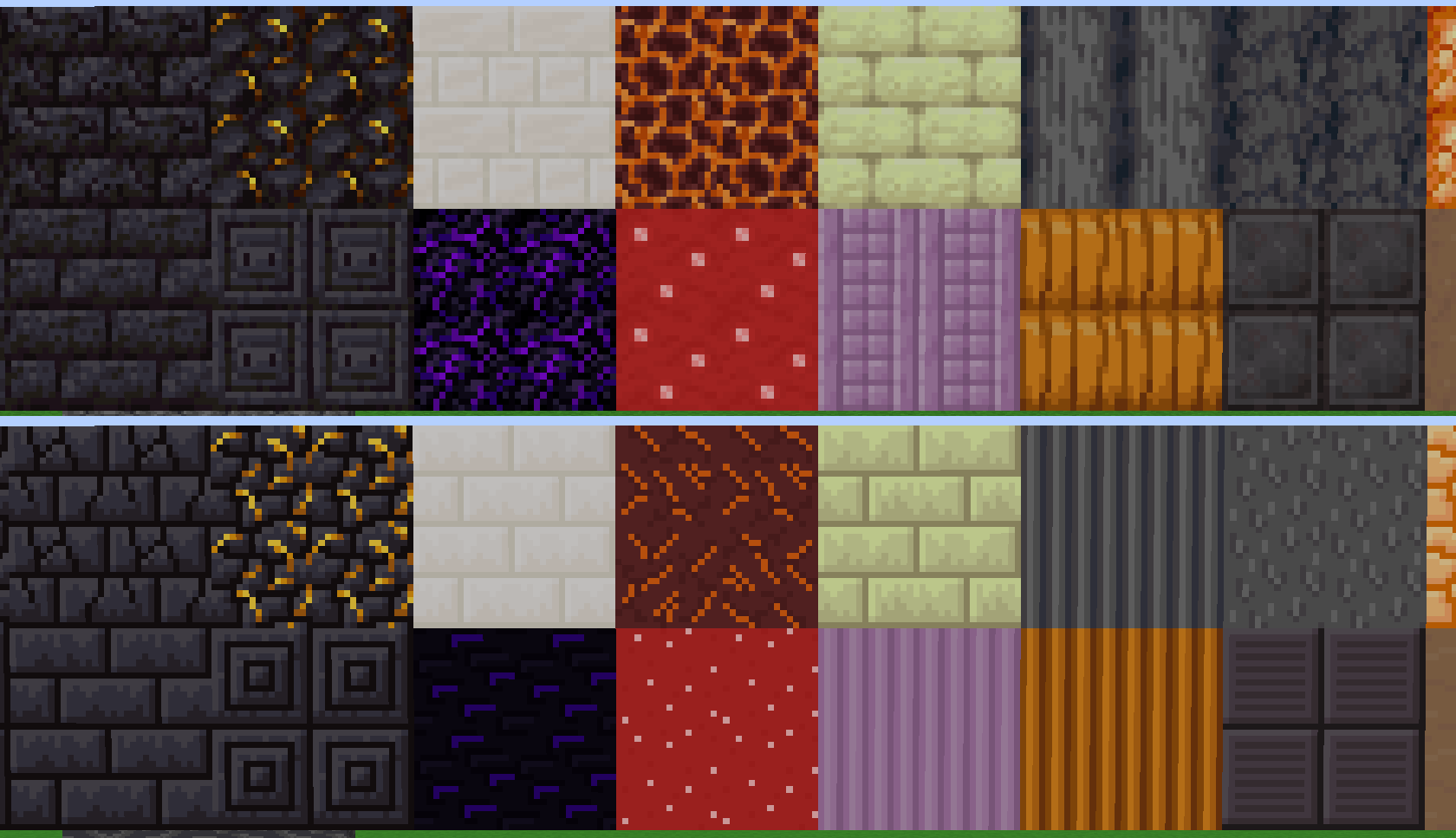 Blocks Comparison #9