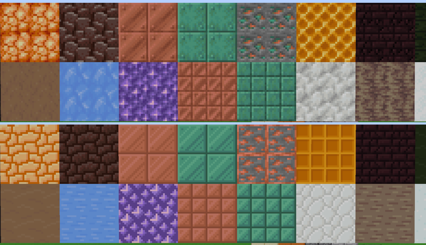 Blocks Comparison #10