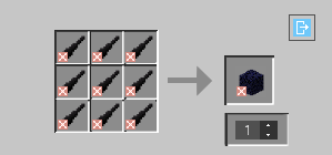 How to craft the painful Sea Urchin Block