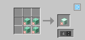 How to craft a Marble block using Raw Marble