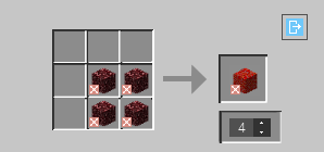How to craft Smooth Netherack