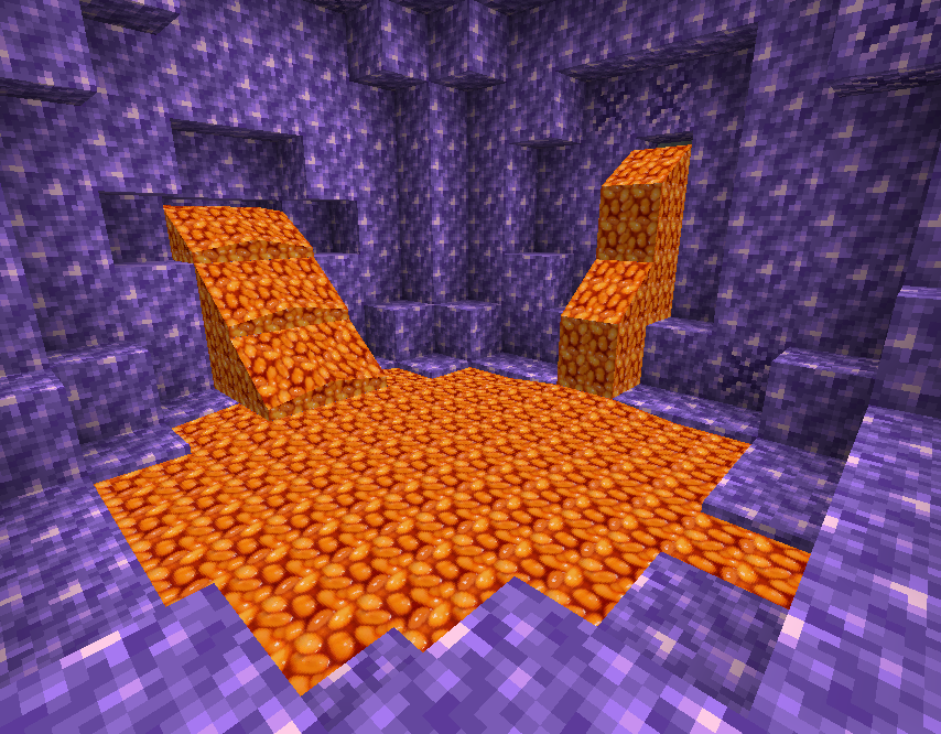 Beans/Lava In Amethyst