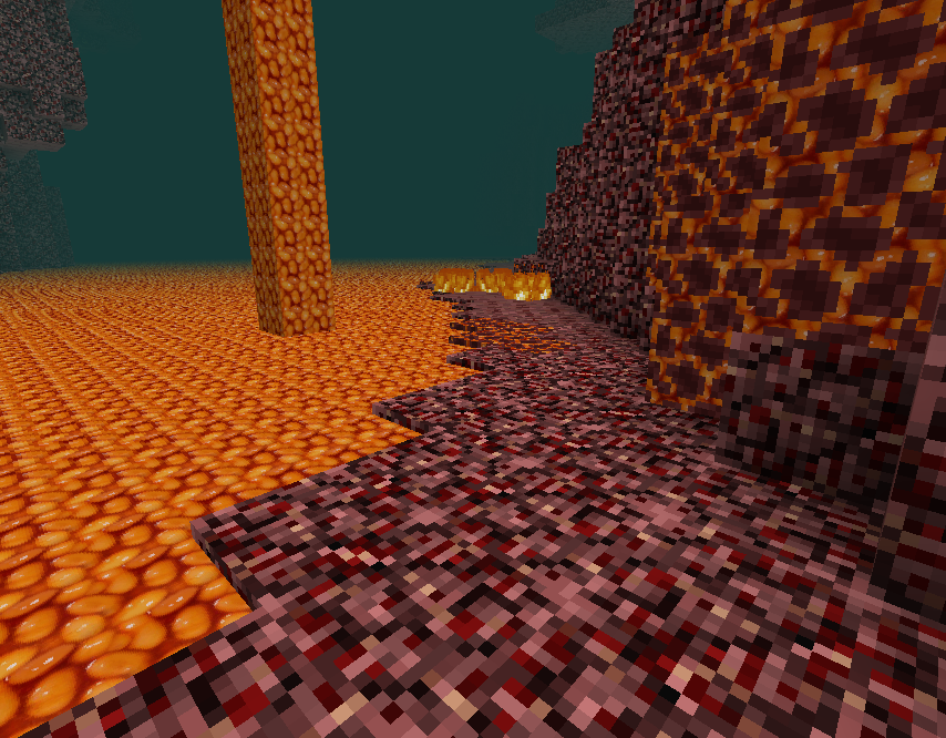 Beans/Lava In Nether 2