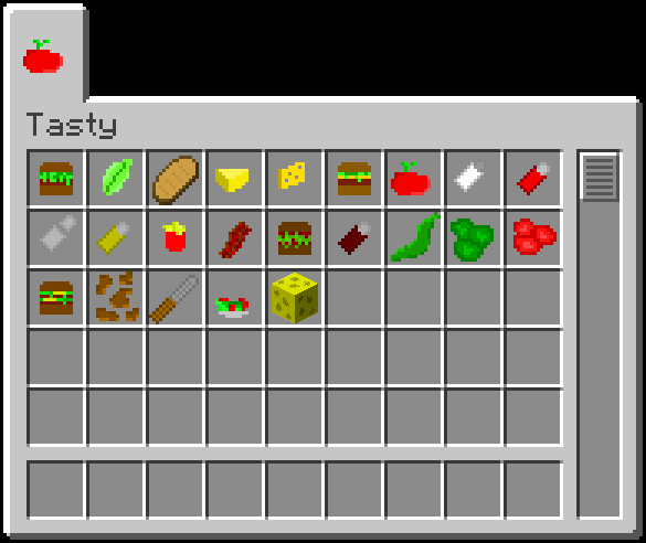 All Items in Creative v1.3