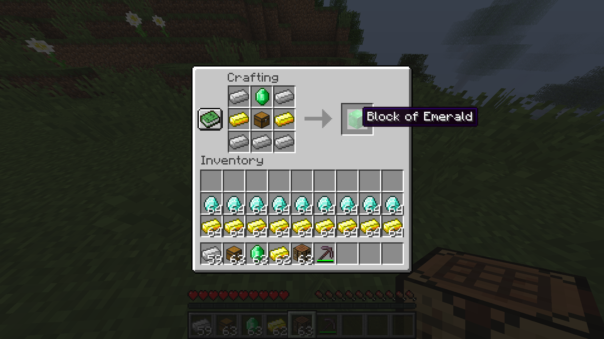 First Start By Crafting This Crafting Recipe Given