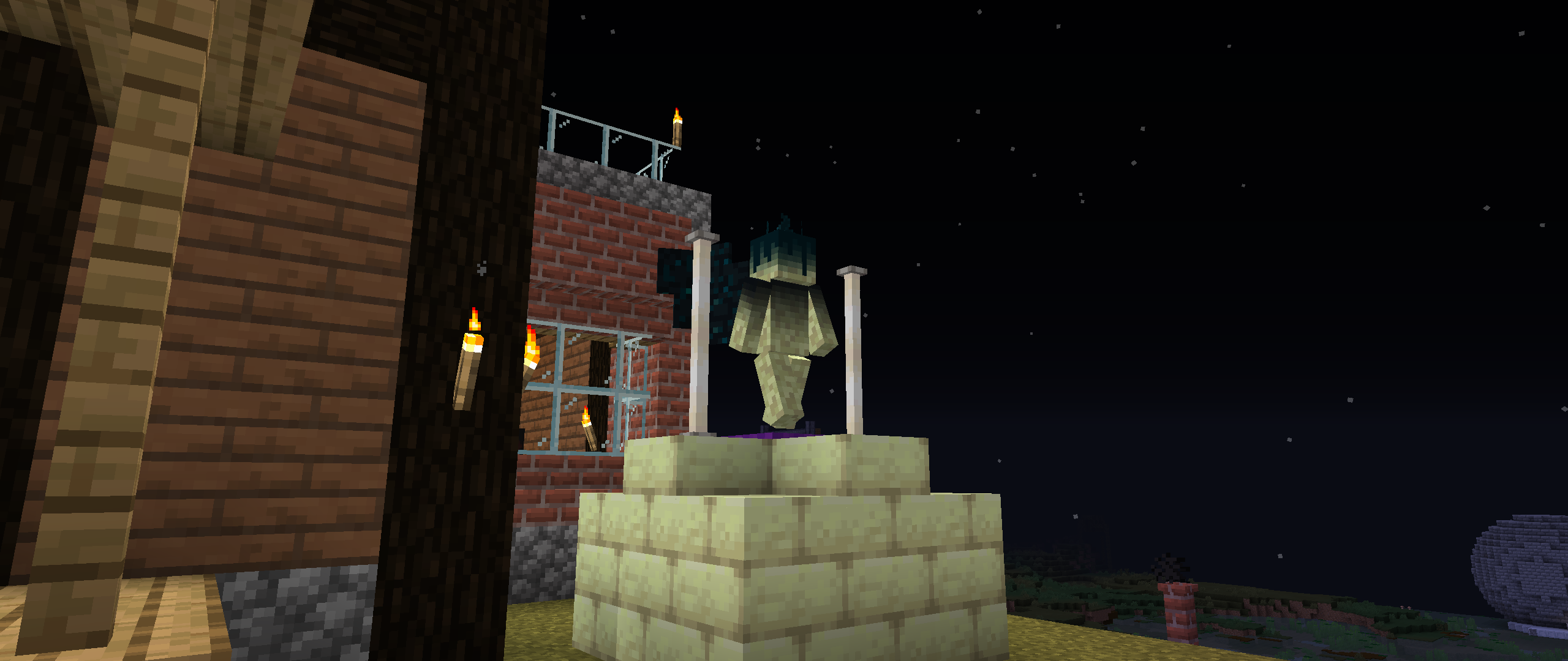 The Ender Statue