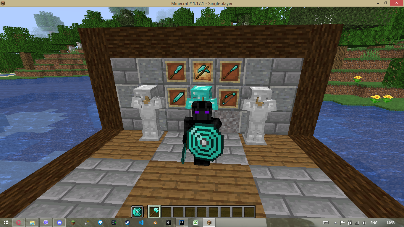 ...And also shields