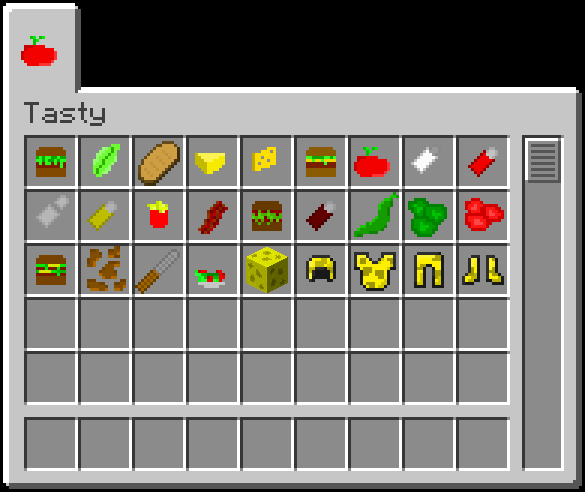 All Items in Creativ v1.4