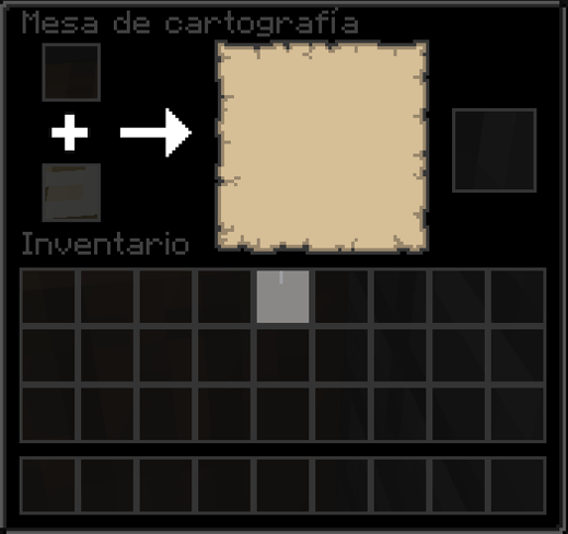 Cartography Table UI