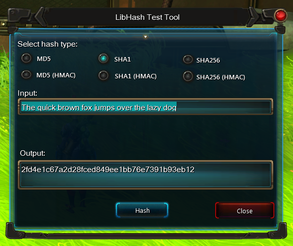 Testing UI v1.1 a